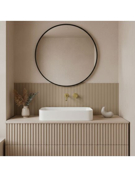 Rea Sanitary Bateria Umywalkowa Podtynkowa Rea Clif Złota Szczotkowana, 3 image