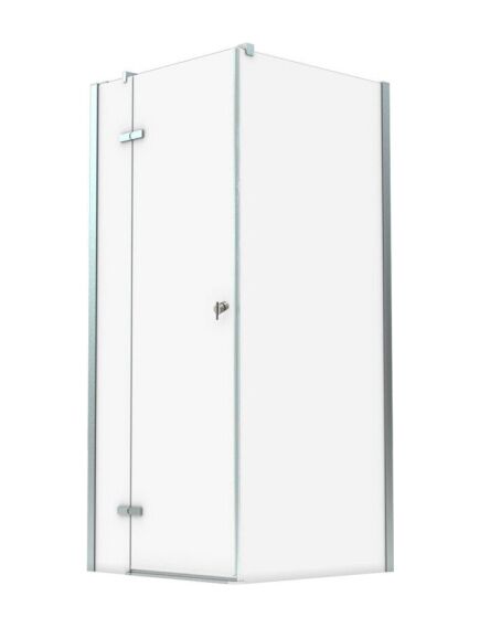 Aqualux  Dušo kabina AQUALUX Hinged DW 90x80, kairinė, 2 image