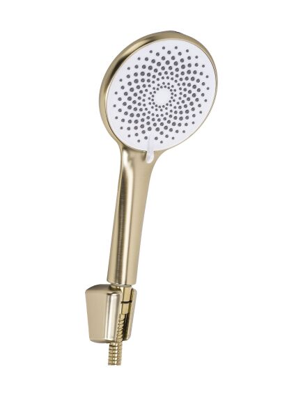 Rea Sanitary Bateria wannowa Rea Foss Złoty Szczotkowany, 4 image