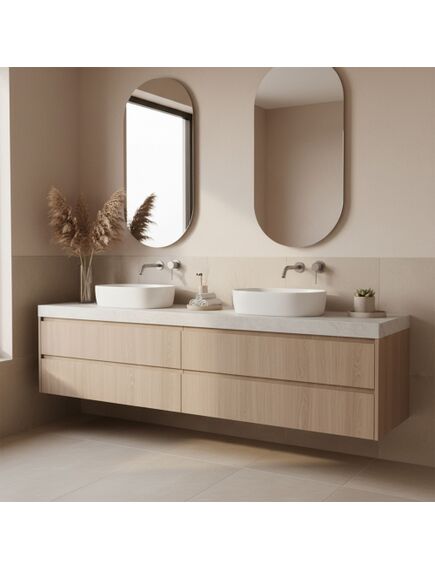 Rea Sanitary Bateria Umywalkowa Podtynkowa Rea Clif Nikiel Szczotkowany, 5 image