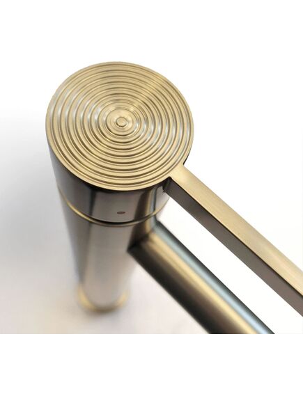 Rea Sanitary Bateria umywalkowa Rea Foster Złoty Szczotkowany Wysoka, изображение 3