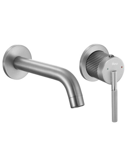 Rea Sanitary Bateria podtynkowa Rea Argon Nikiel Szczotkowany + BOX