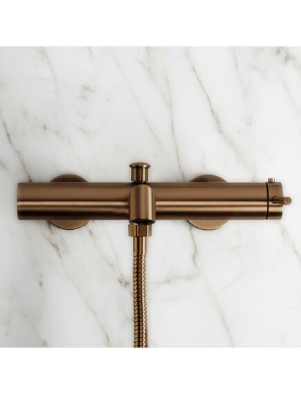 Rea Sanitary Bateria wannowa Rea Foss Miedź Szczotkowana, 3 image