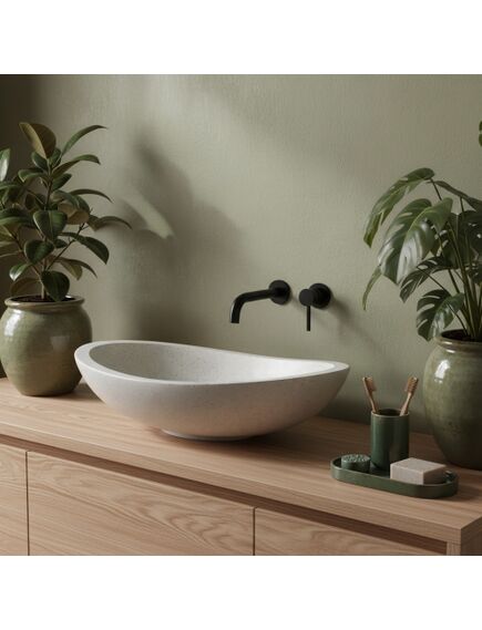 Rea Sanitary Umywalka nablatowa Rea Leona, 6 image