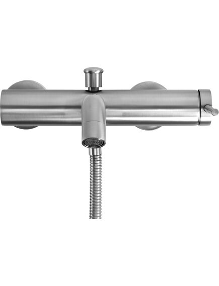 Rea Sanitary Bateria wannowa REA SPOT Nikiel Szczotkowany, 3 image