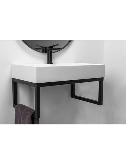 Rea Sanitary UMYWALKA KONGLOMERATOWA NABLATOWA GOYA 70cm + Stelaż, изображение 2