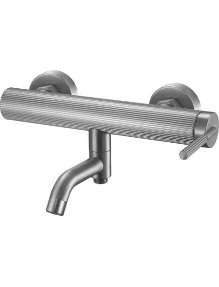 Rea Sanitary Bateria wannowa REA Argon Nikiel Szczotkowany, 5 image