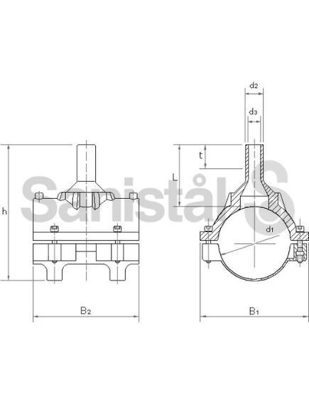 Glynwed EM sedls 110/32 SA - gab., 2 image