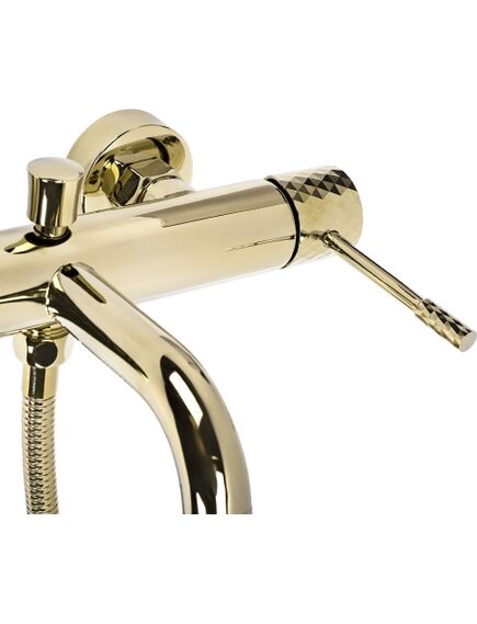 Rea Sanitary Bateria wannowa Rea Lungo Diamond złota, 2 image