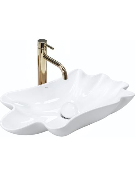 Rea Sanitary Umywalka nablatowa REA Infinity + Korek, 2 image