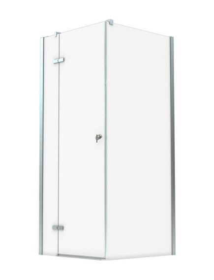 Aqualux  Dušo kabina AQUALUX Hinged DW 90x100, kairinė, 2 image