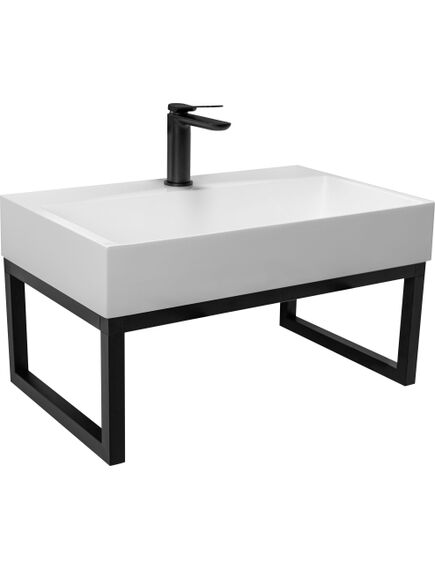 Rea Sanitary UMYWALKA KONGLOMERATOWA NABLATOWA GOYA 50cm + Stelaż