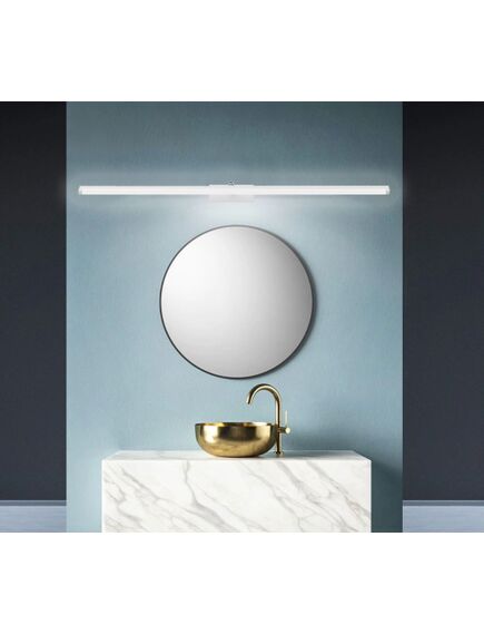 Toolight LAMPA KINKIET ŁAZIENKOWY LED NAD LUSTRO 20W 100CM APP376-1W BIAŁA, 4 image
