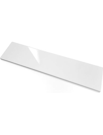 Stalviršis White High Gloss 2070 201x46