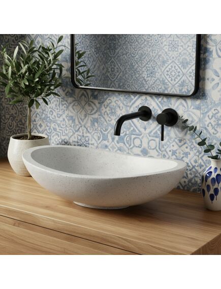 Rea Sanitary Umywalka nablatowa Rea Leona, 4 image