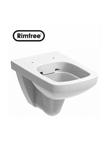 Kolo Nova Pro pie sienas piestiprināms WC pods Rimfree, taisnstūrveida, 53cm - gab.