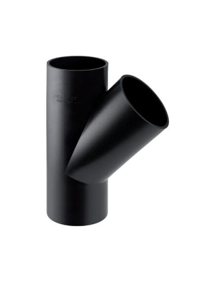 Geberit HDPE treijgabals 45º D250/D250 - gab.