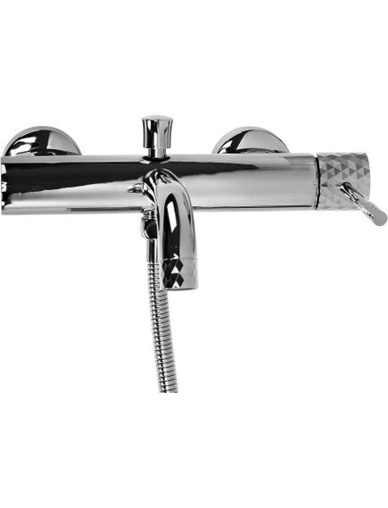 Rea Sanitary Bateria wannowa Rea Lungo Diamond Chrom, 4 image