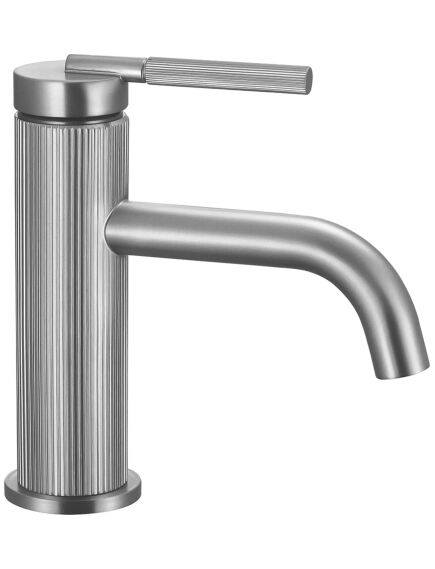 Rea Sanitary Bateria Umywalkowa REA Argon Nikiel Szczotkowany Niska, 2 image