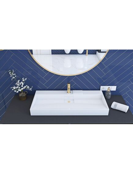 Rea Sanitary UMYWALKA KONGLOMERATOWA NABLATOWA GOYA 70CM, 4 image