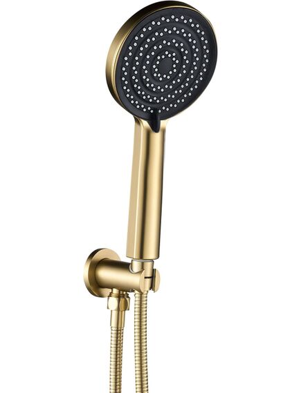 Rea Sanitary Zestaw natryskowy podtynkowy Rea Foster Złoty Szczotkowany + BOX, 3 image