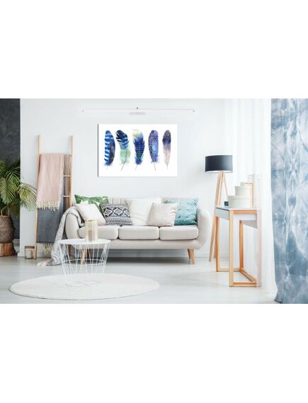 Toolight LAMPA KINKIET ŁAZIENKOWY LED NAD LUSTRO 20W 100CM APP376-1W BIAŁA, 5 image