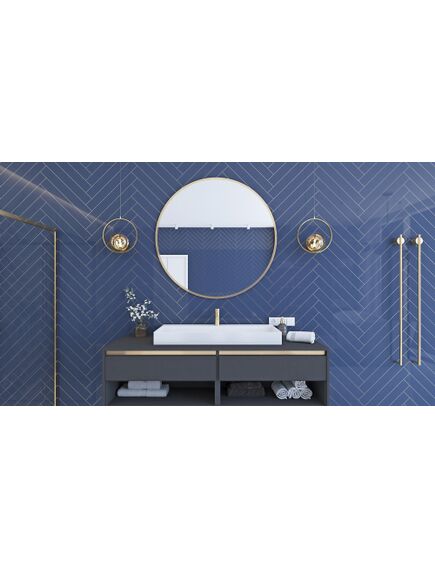 Rea Sanitary UMYWALKA KONGLOMERATOWA NABLATOWA GOYA 100CM, 5 image