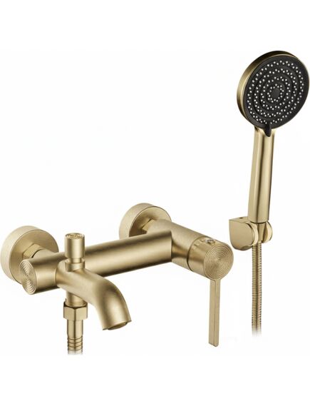 Rea Sanitary Bateria wannowa Rea Foster Złoty Szczotkowany