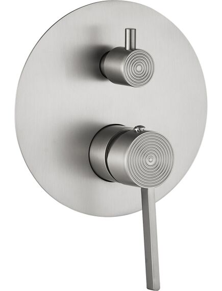 Rea Sanitary Zestaw natryskowy podtynkowy Rea Foster Nikiel Szczotkowany + BOX, 4 image