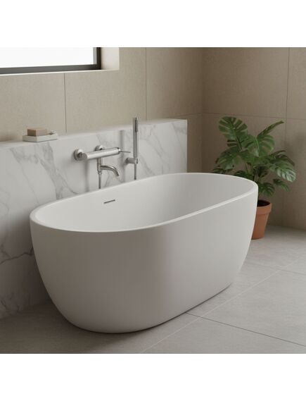 Rea Sanitary Bateria wannowa REA Argon Nikiel Szczotkowany, 4 image