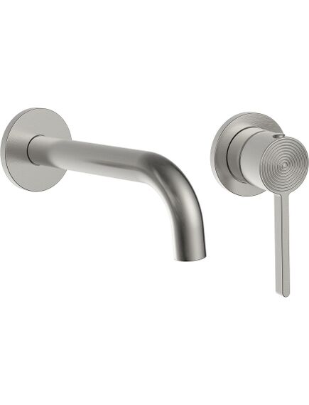 Rea Sanitary Bateria Umywalkowa Podtynkowa Rea Foster Nikiel Szczotkowany