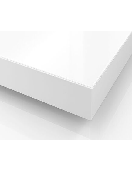 Stalviršis White High Gloss 2070 201x46, изображение 2