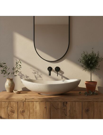 Rea Sanitary Umywalka nablatowa Rea Leona, 3 image