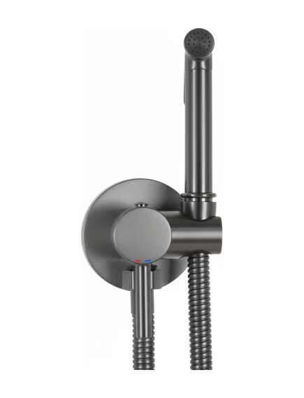 Rea Sanitary Bateria Bidetowa REA Lungo Loop Tytan, 4 image