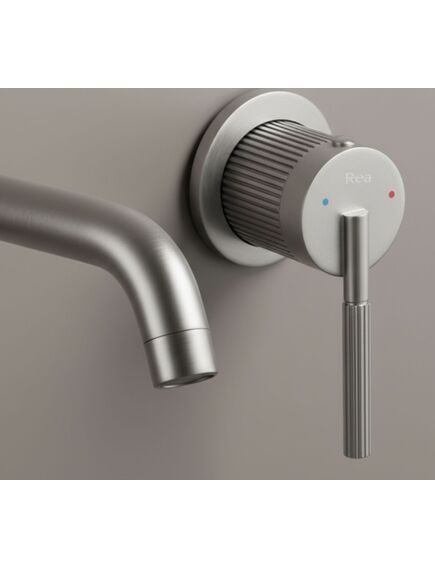 Rea Sanitary Bateria podtynkowa Rea Argon Nikiel Szczotkowany + BOX, 2 image
