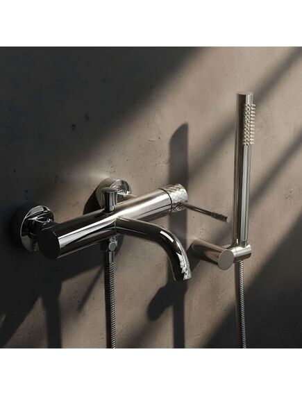 Rea Sanitary Bateria wannowa Rea Lungo Diamond Chrom, 3 image