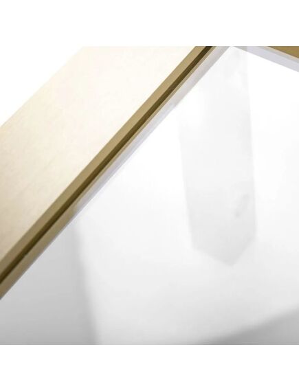 Rea Sanitary Drzwi Prysznicowe Przesuwne REA Rapid Slide 160 Złote Szczotkowane, изображение 5