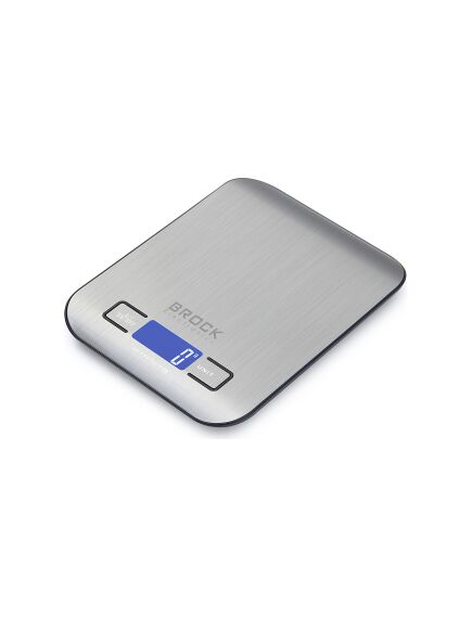 Brock Electronics Цифровые кухонные весы BROCK SKS 1011 со светодиодным дисплеем max 5kg