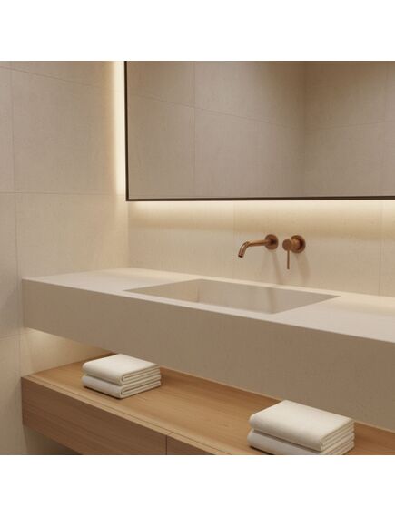 Rea Sanitary Bateria Umywalkowa Podtynkowa Rea Clif Miedź Szczotkowana, 5 image