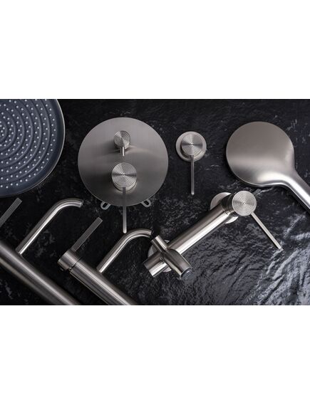 Rea Sanitary Bateria Umywalkowa Podtynkowa Rea Foster Nikiel Szczotkowany, 5 image