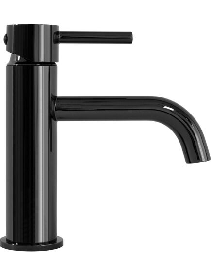 Rea Sanitary Bateria umywalkowa Rea Lungo czarna metaliczna Niska, 2 image