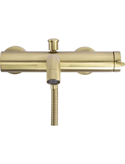 Rea Sanitary Bateria wannowa REA SPOT Złota Szczotkowana, изображение 3