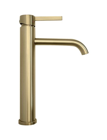 Rea Sanitary Bateria umywalkowa Rea Foster Złoty Szczotkowany Wysoka, изображение 4