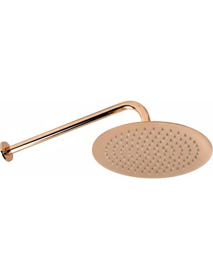 Rea Sanitary Zestaw natryskowy podtynkowy z termostatem Rea Lungo Diamond Miedziany + BOX, 5 image