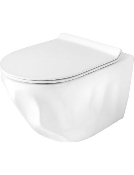 Rea Sanitary Misa WC podwieszana Rea Gustavo Rimless, 2 image