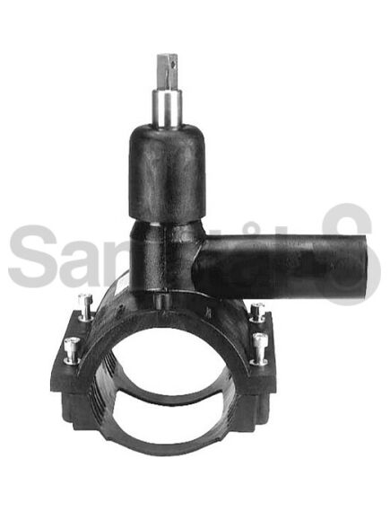 Glynwed EM sedls ar aizbīdni un pagarināto atzaru 63/32 DAV - gab.