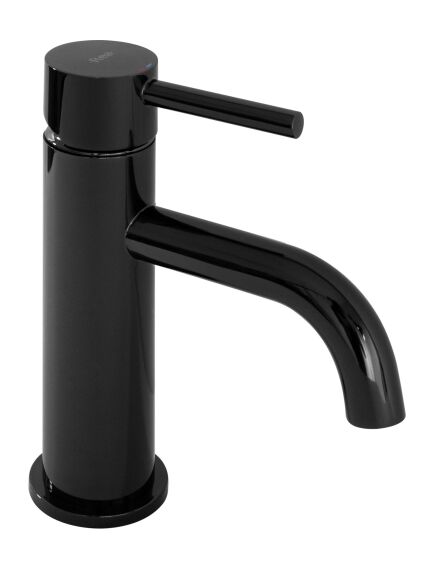 Rea Sanitary Bateria umywalkowa Rea Lungo czarna metaliczna Niska, 3 image
