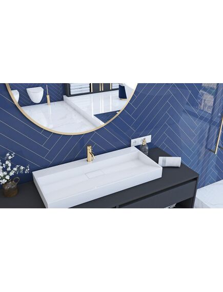 Rea Sanitary UMYWALKA KONGLOMERATOWA NABLATOWA GOYA 100CM, 2 image