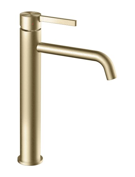 Rea Sanitary Bateria umywalkowa Rea Foster Złoty Szczotkowany Wysoka