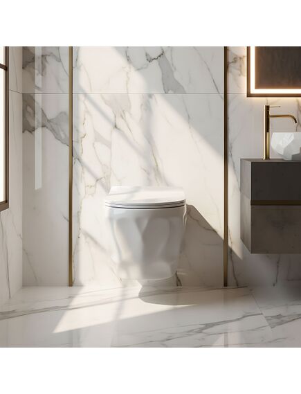 Rea Sanitary Misa WC podwieszana Rea Gustavo Rimless, 7 image